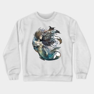 The Mermaid Princess Crewneck Sweatshirt